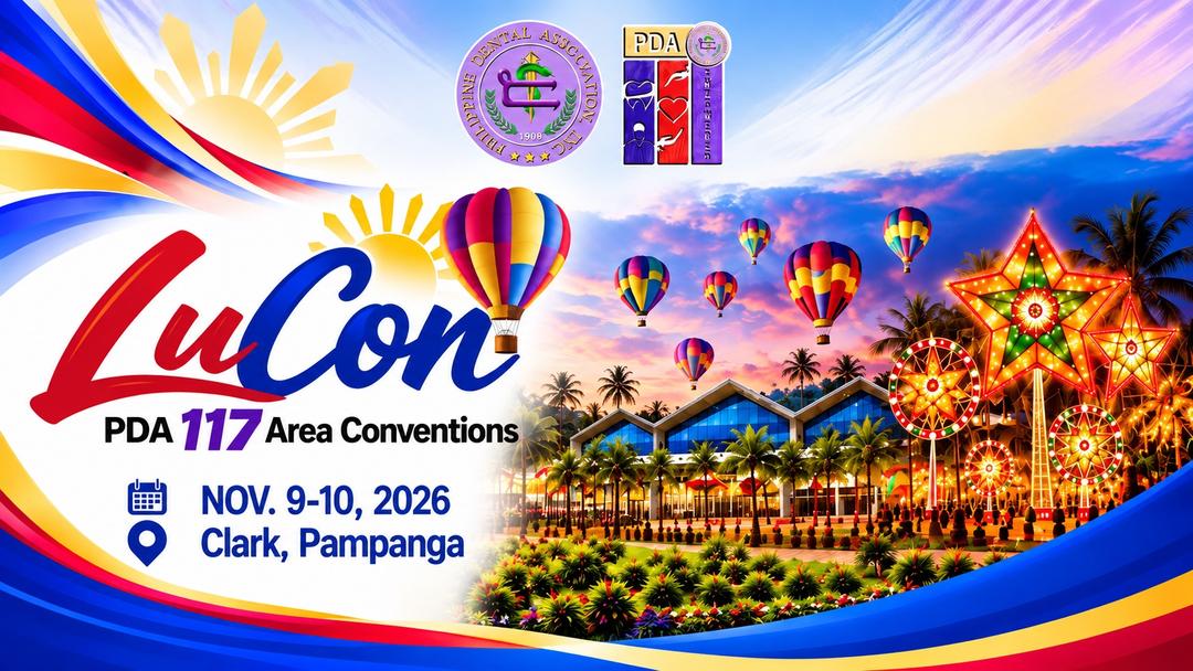 PDA117 Luzon Convention PDA LuCon 2026 banner